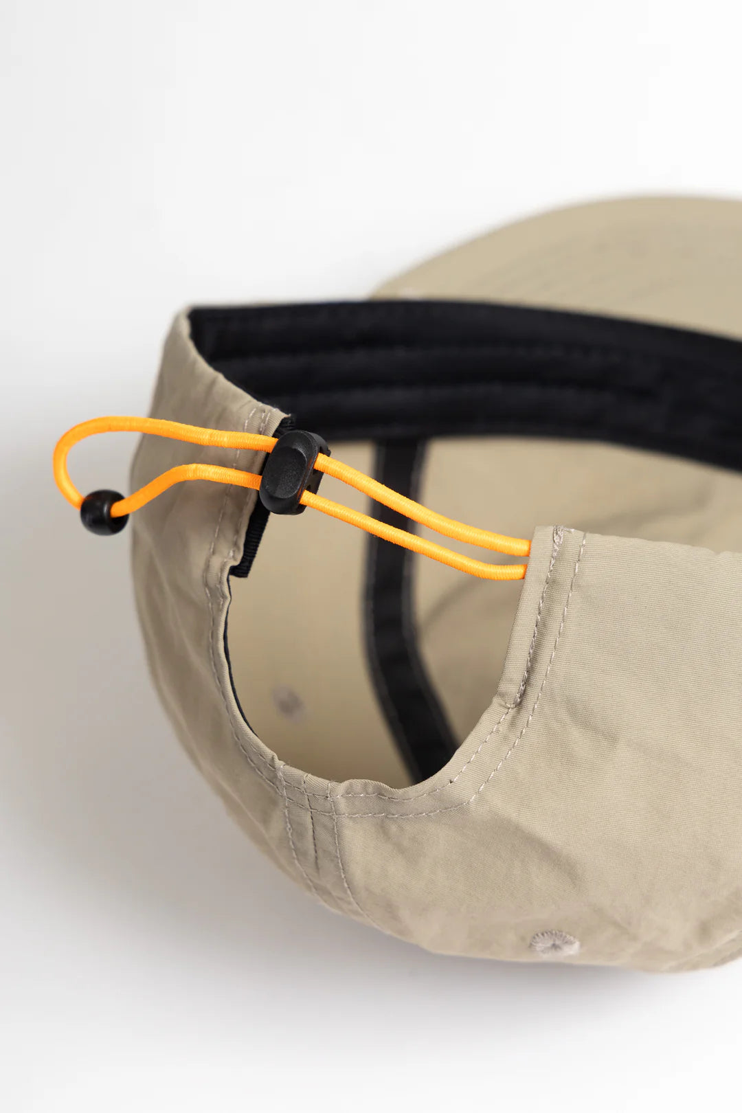 Nylon Drivers Cap Khaki