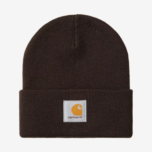 Short Watch Hat Tobacco