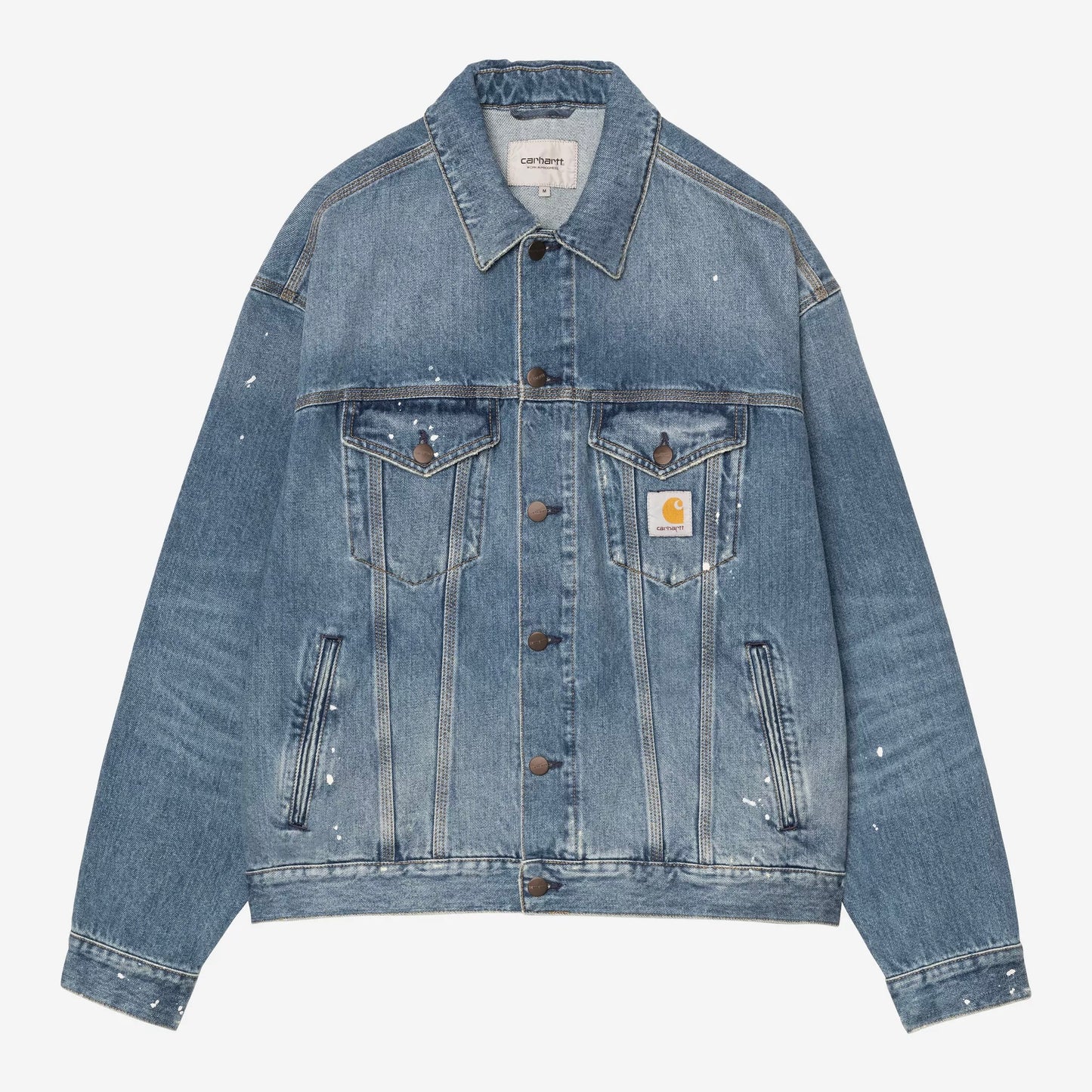 Helston Jacket Blue Destroy