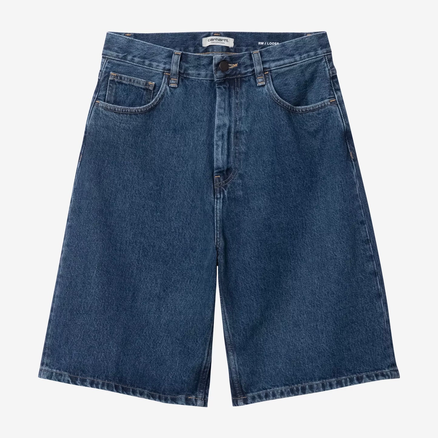 W Brandon Short Blue Stone Washed
