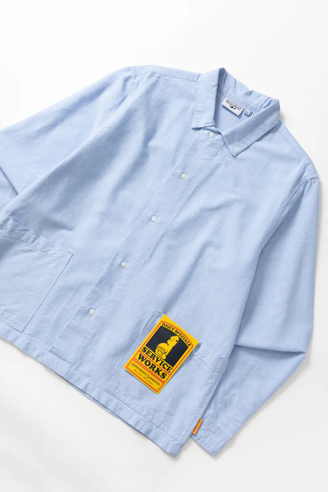 Waiter Shirt Blue