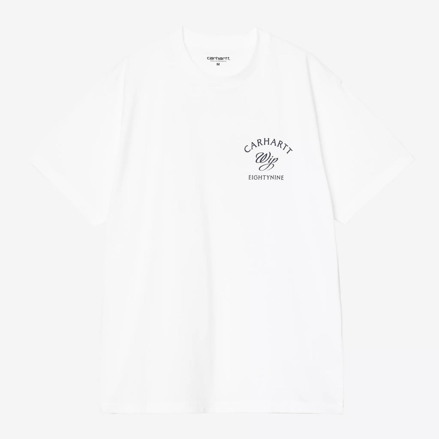 S/S Eightynine T-Shirt White