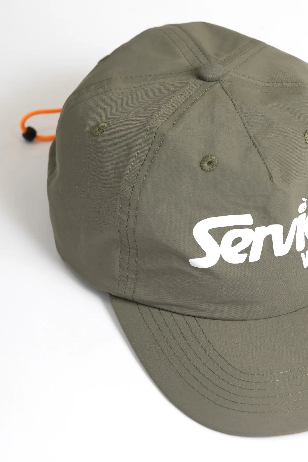 Nylon Drivers Cap Olive