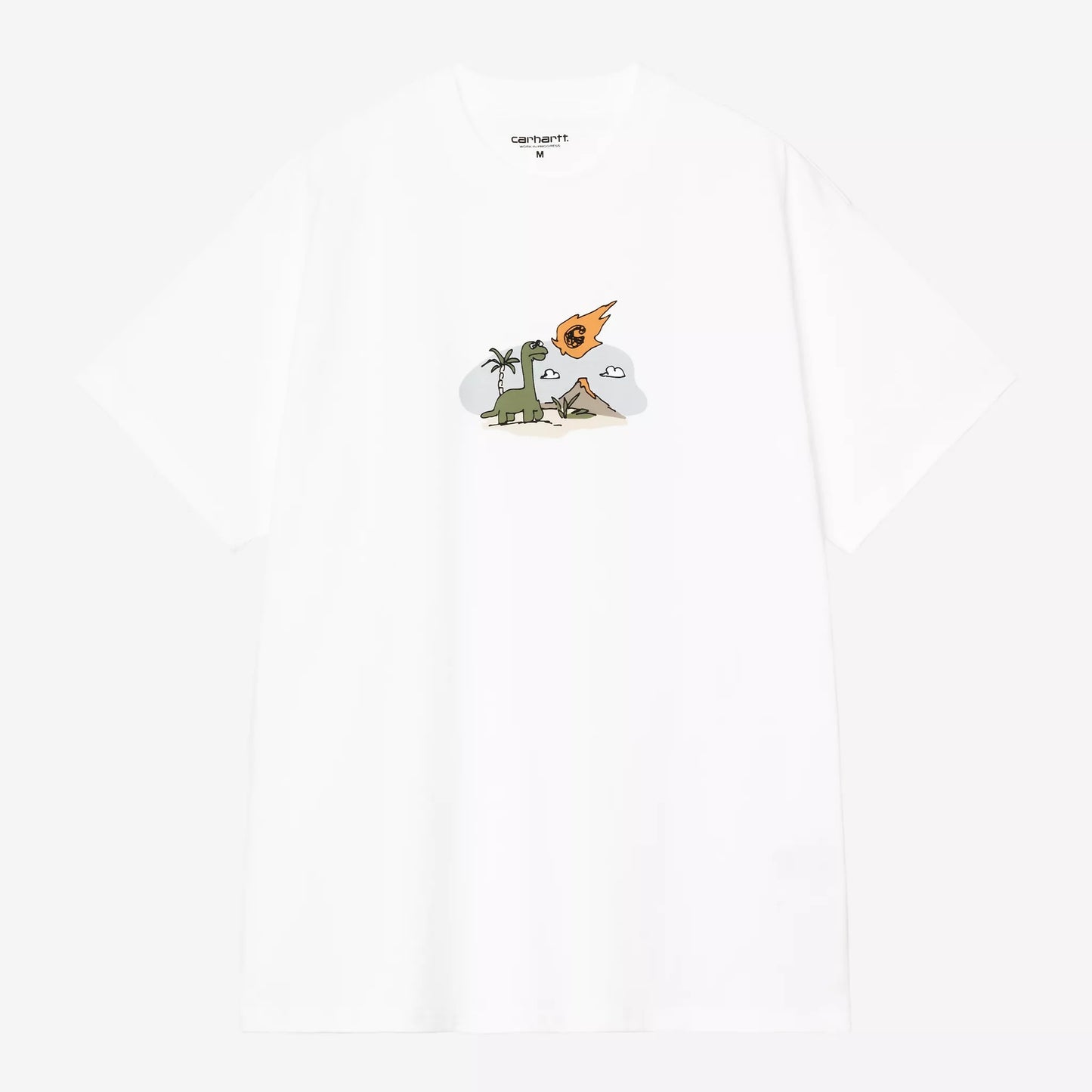 S/S Impact T-Shirt White