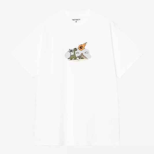 S/S Impact T-Shirt White