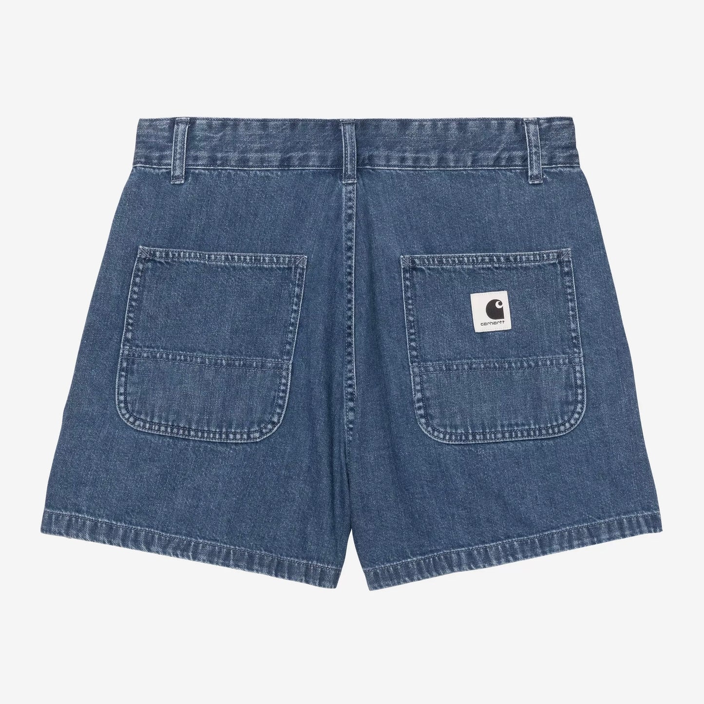 W Lova Short Blue Stone Washed