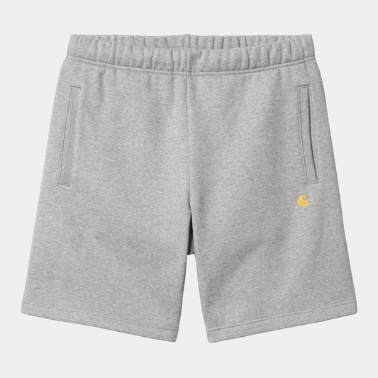 Chase Sweat Short Ash Heather
