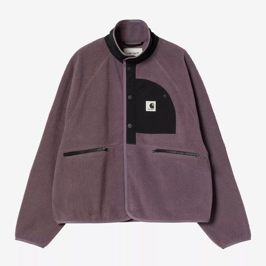 W Flynn Fleece Jacket Phlox