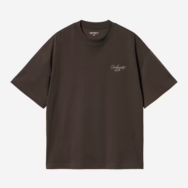 S/S Signature Script T-Shirt Tobacco