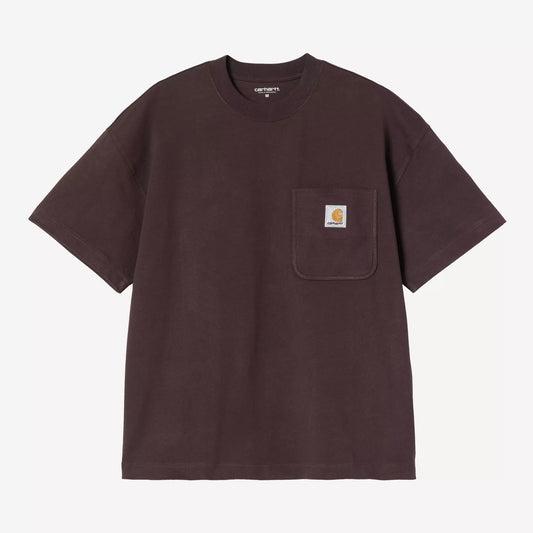 S/S Work Pocket T-Shirt Palisander