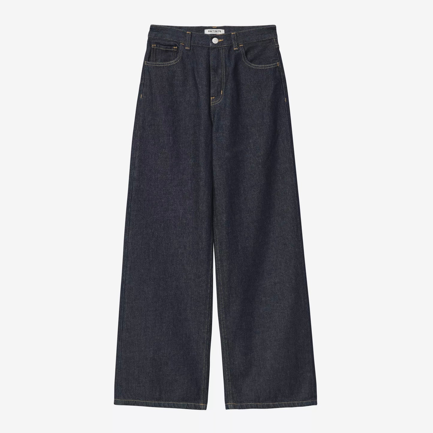 W Jane Pant Blue Rinsed