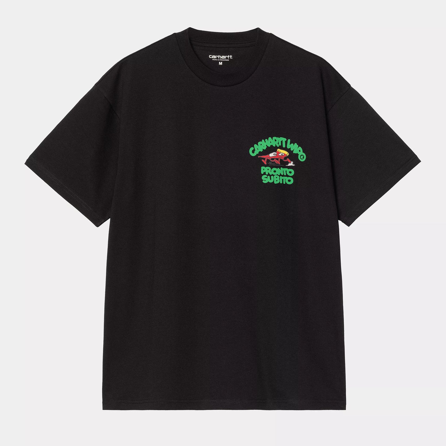 S/S Pronto T-Shirt Black