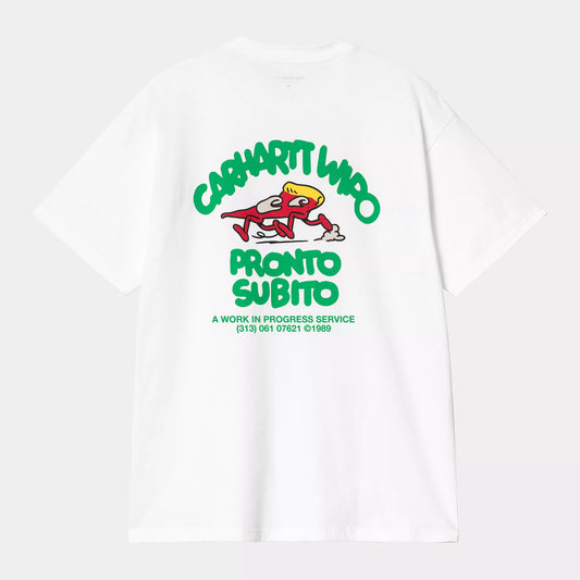 S/S Pronto T-Shirt White