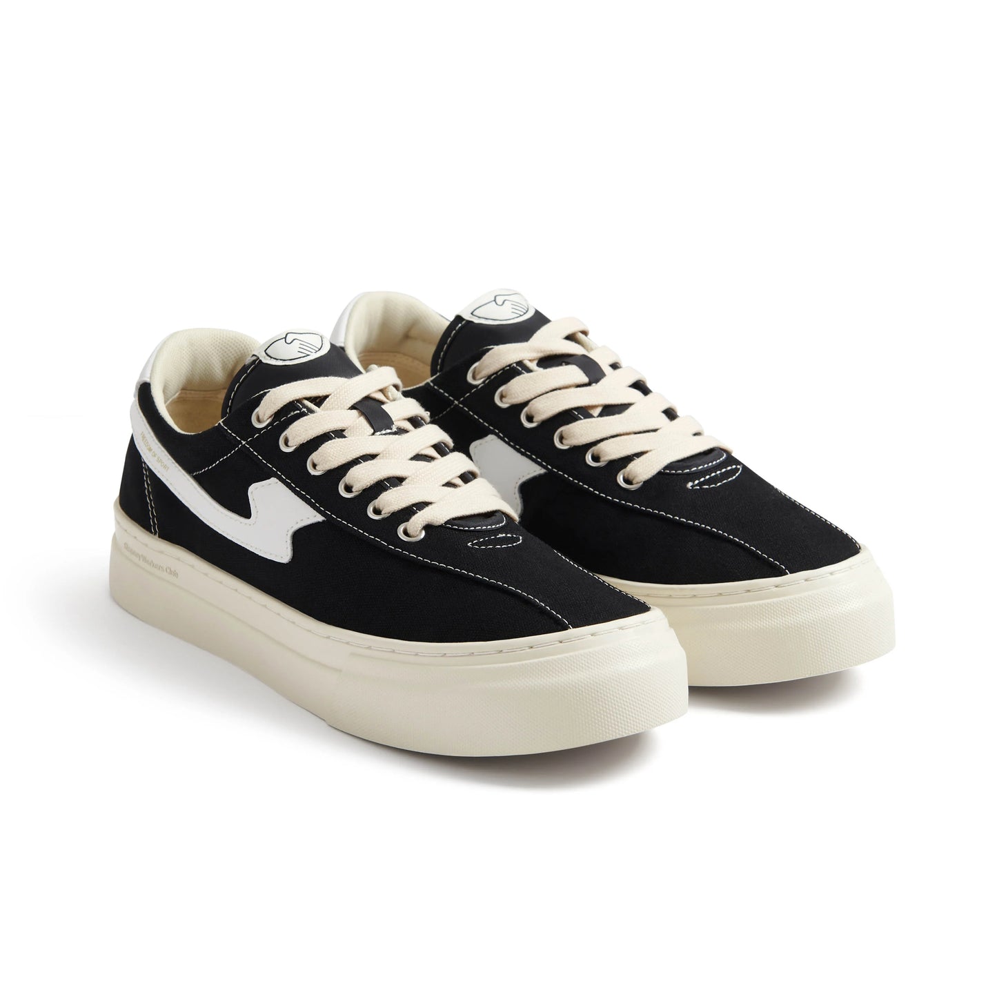 Dellow S-Strike Canvas Black