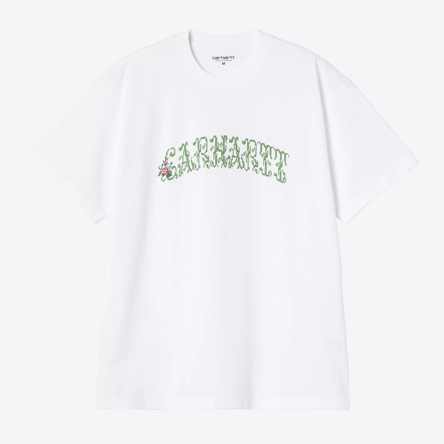 S/S Monogram T-Shirt White