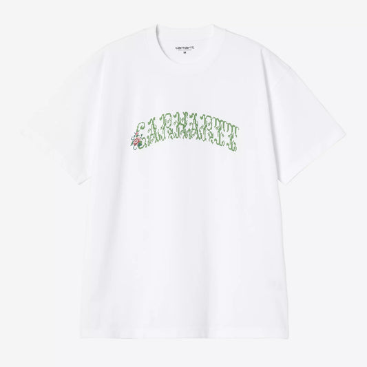 S/S Monogram T-Shirt White