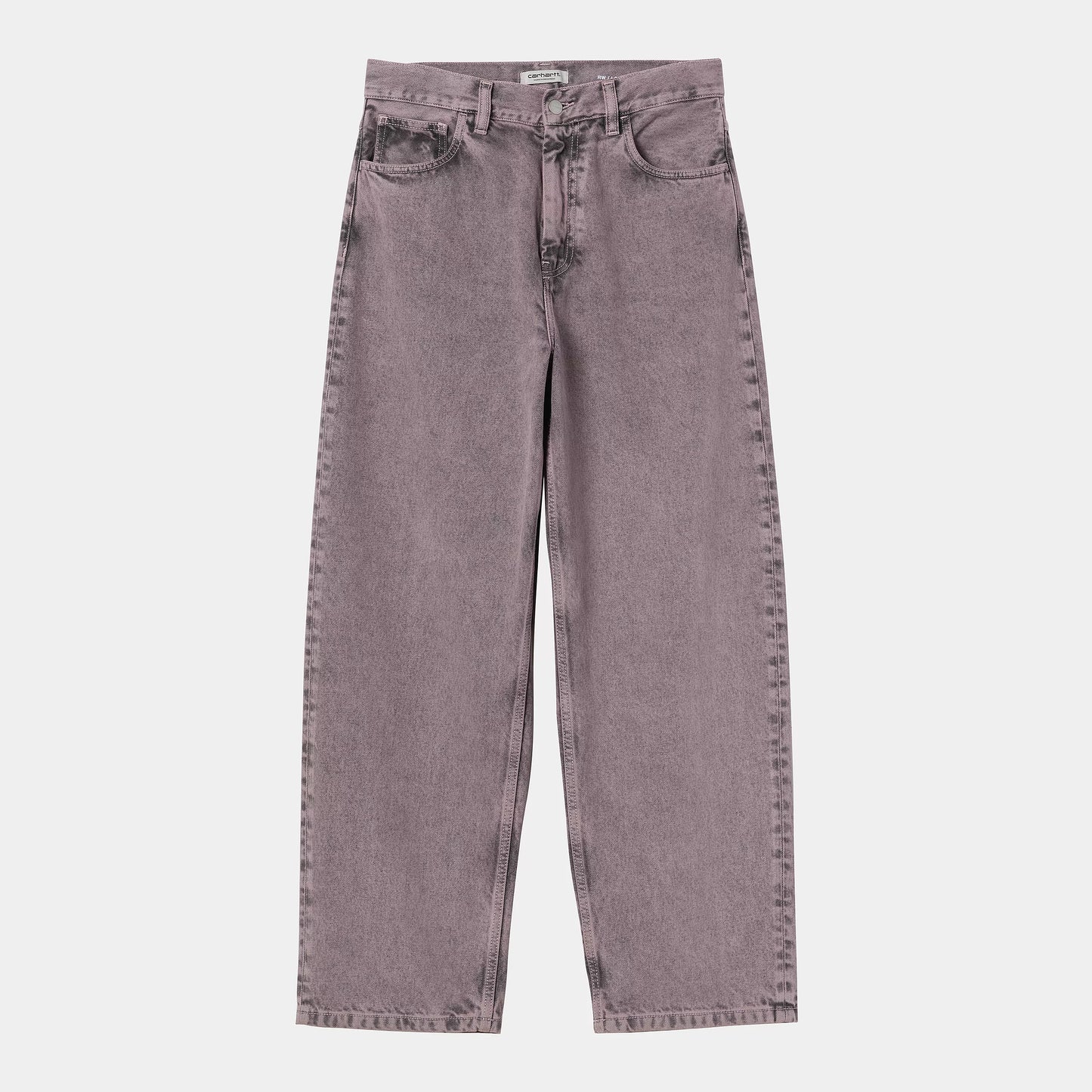 W Brandon Pant Black/Hortensia