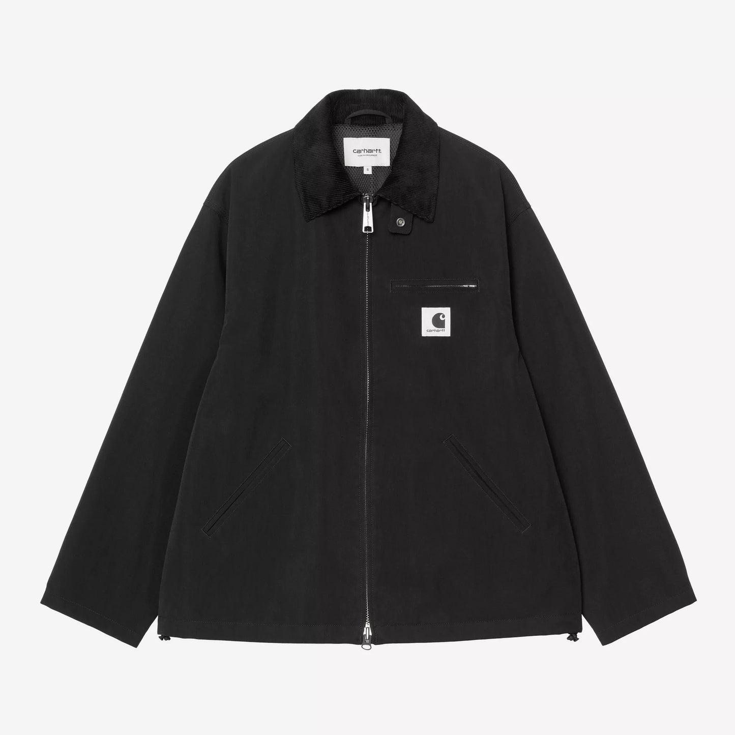W Clark Jacket Black