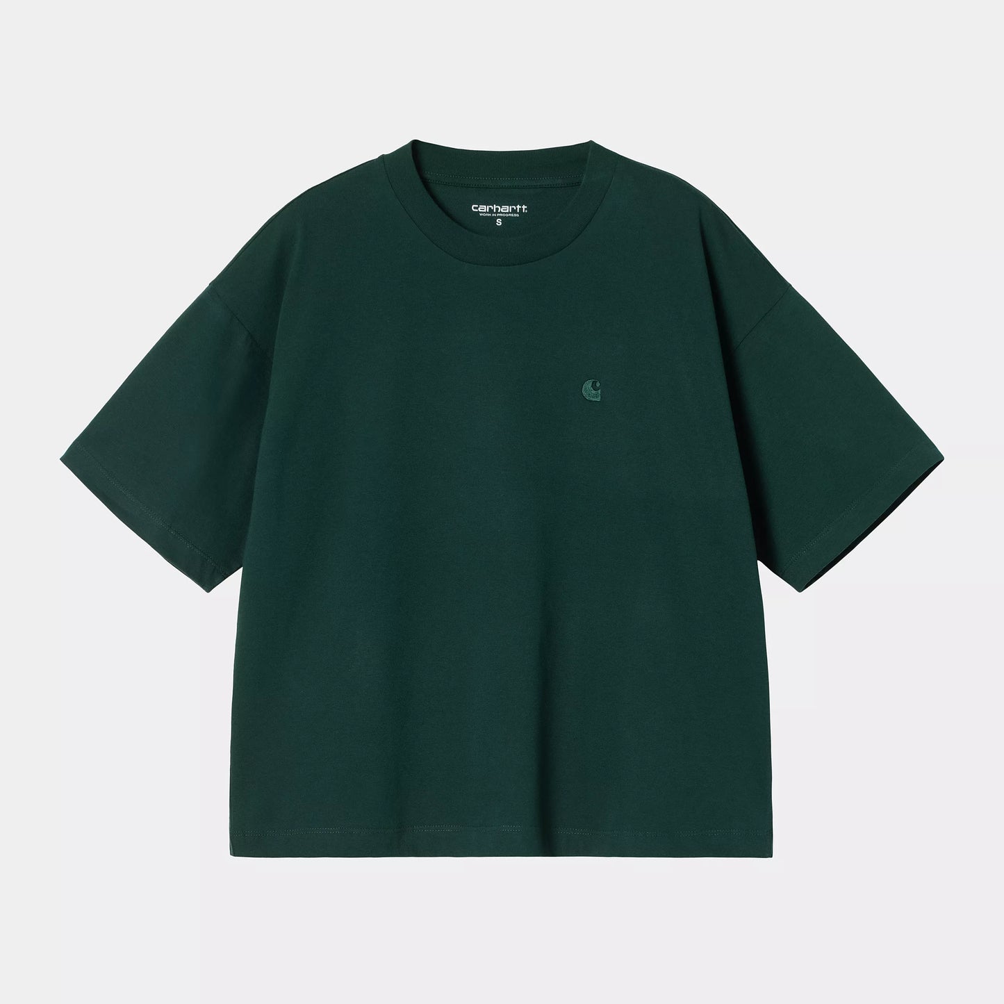 W S/S Chester T-Shirt Dark Fir