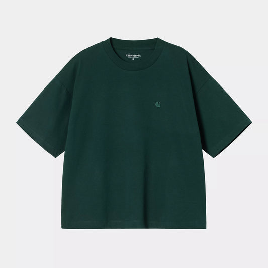 W S/S Chester T-Shirt Dark Fir