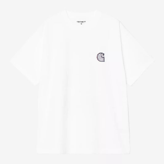 S/S Mind Your Head T-Shirt White