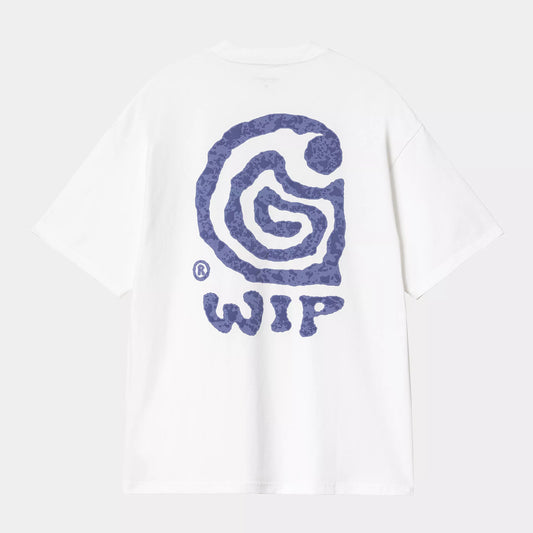 S/S Helix T-Shirt White