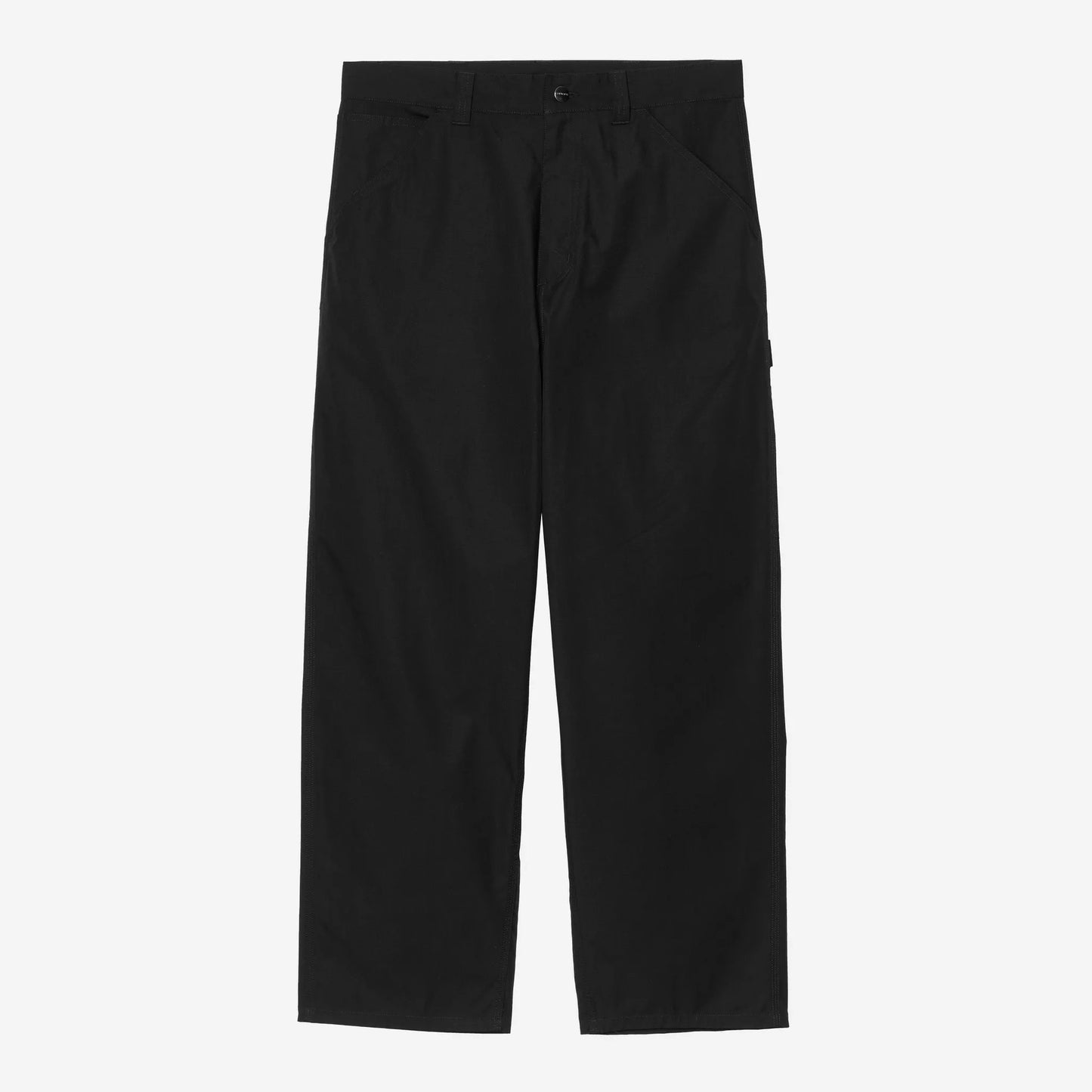 Postal Single Knee Pant Black