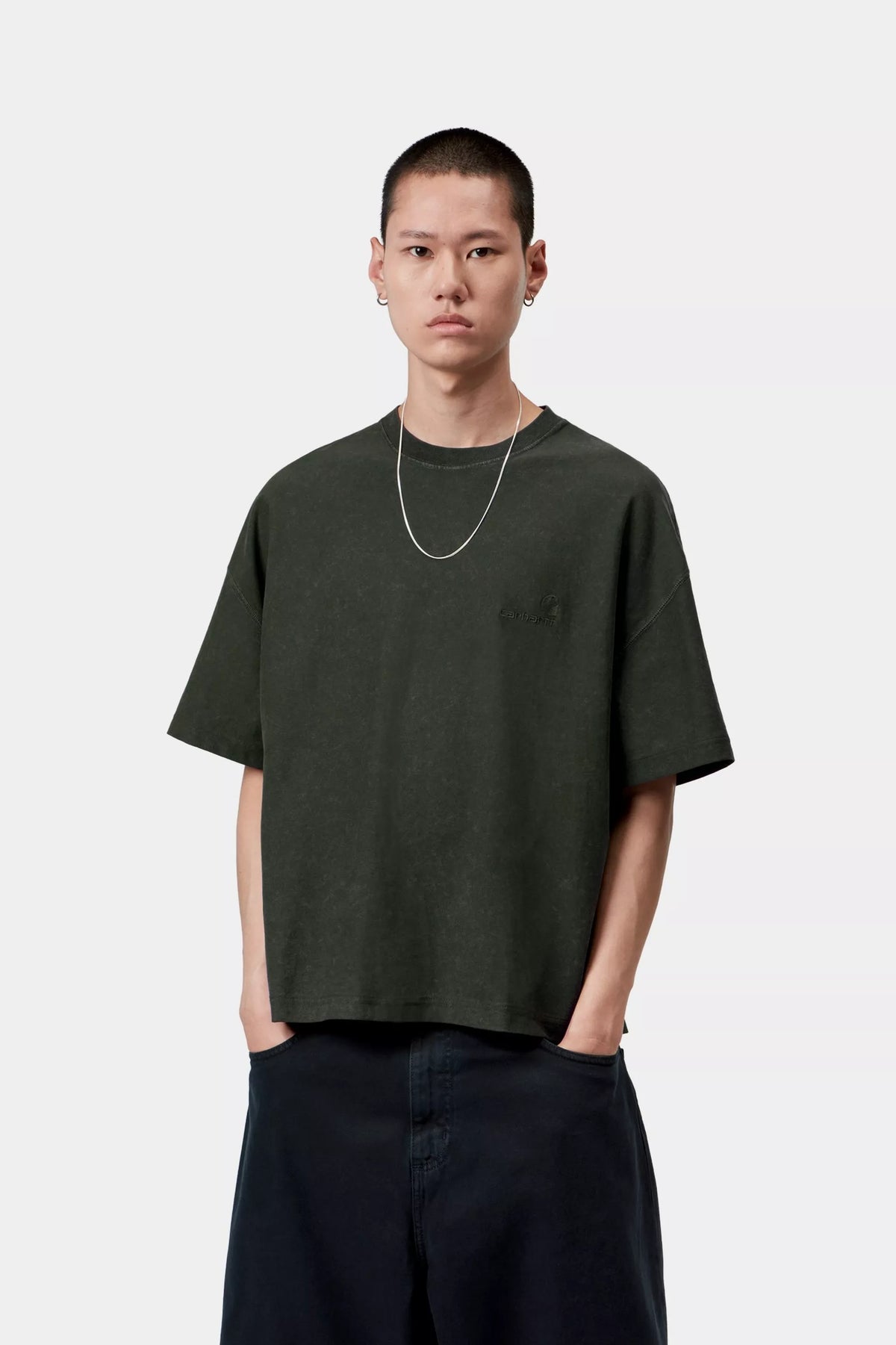 S/S Lambert T-Shirt Raven