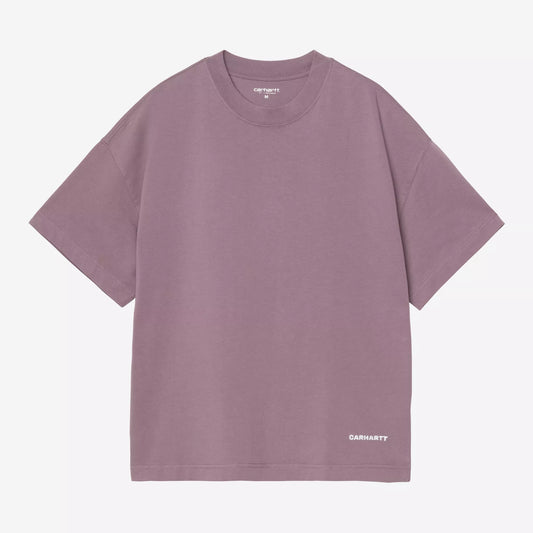 S/S Link Script T-Shirt Phlox