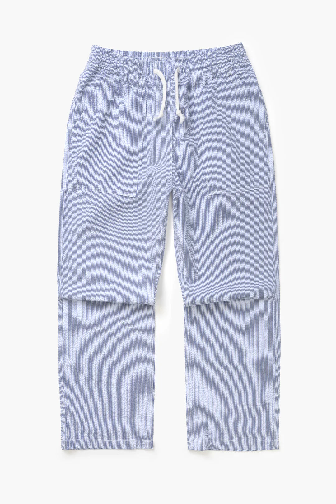 Seersucker Chef Pants Stripe
