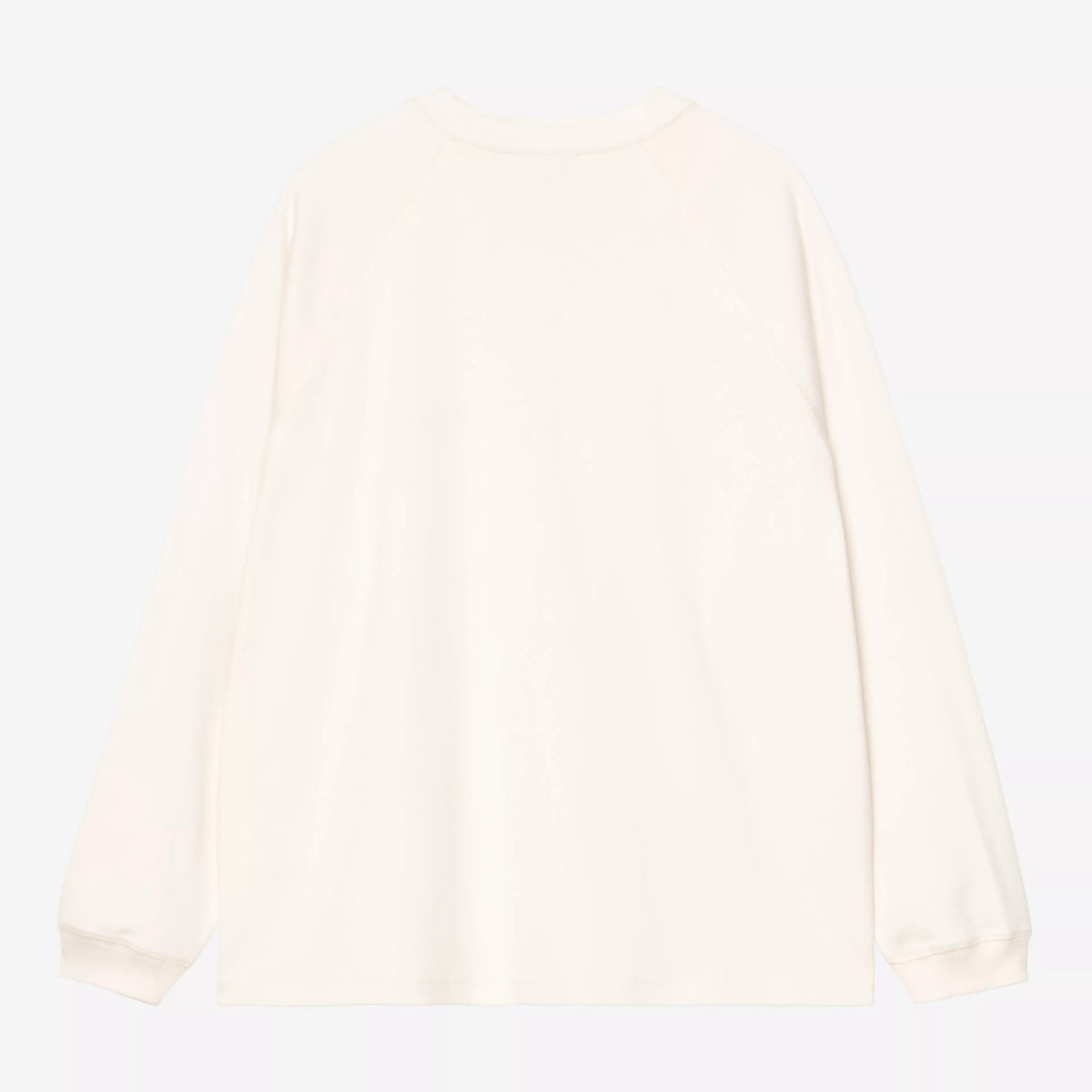 L/S Signature Rib T-Shirt Wax