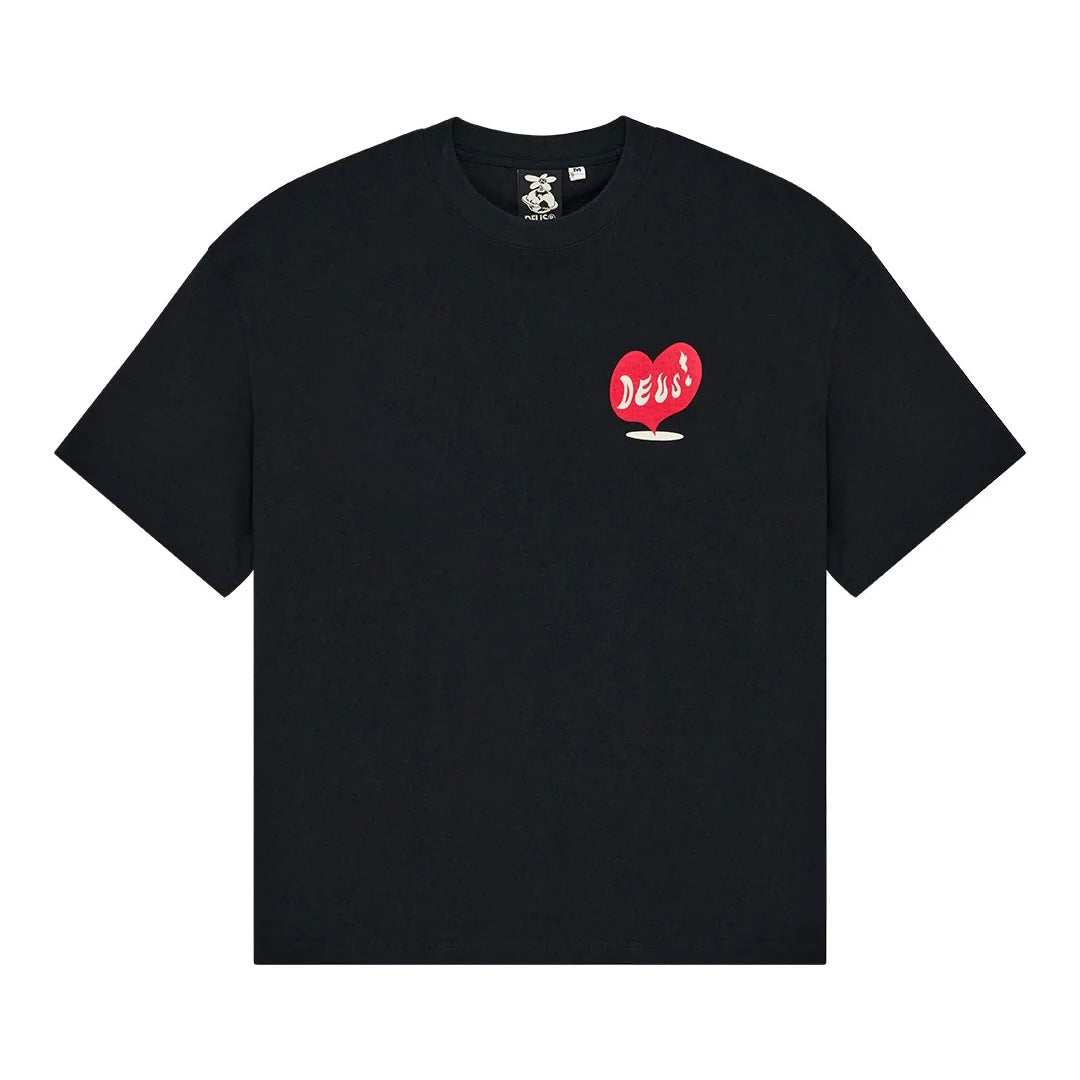 Deep Cut OS Tee Black