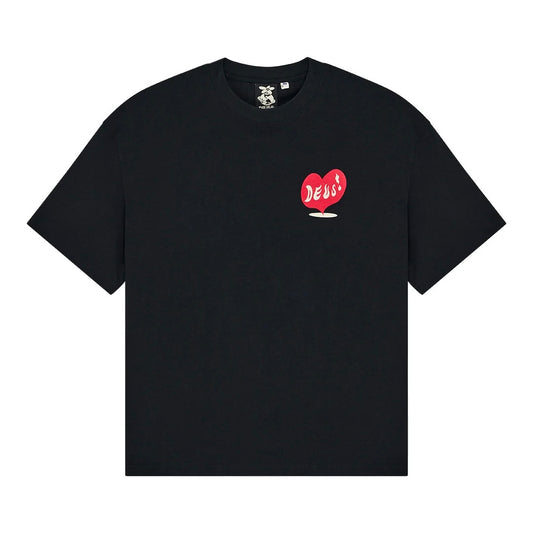 Deep Cut OS Tee Black