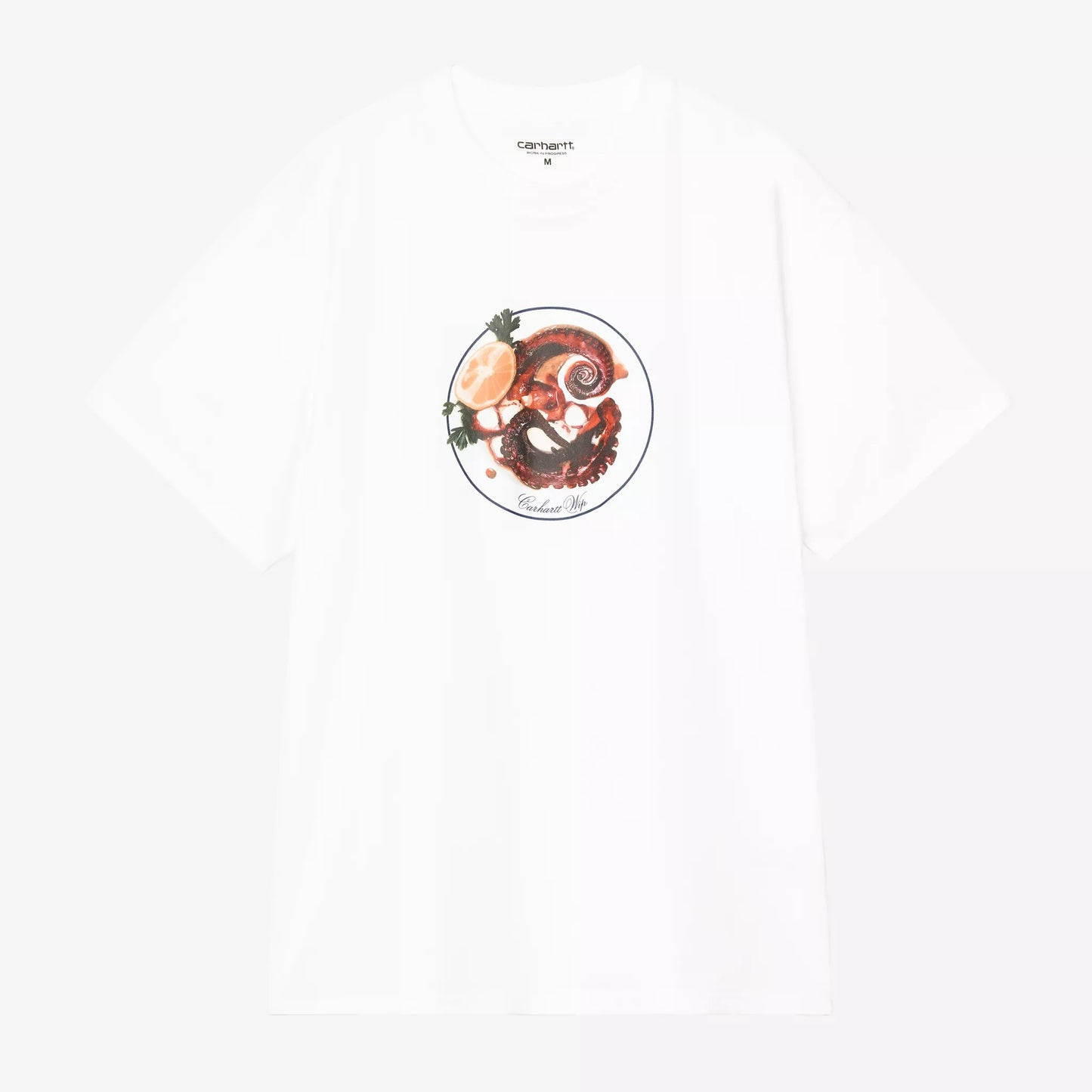 S/S Octopus T-shirt White