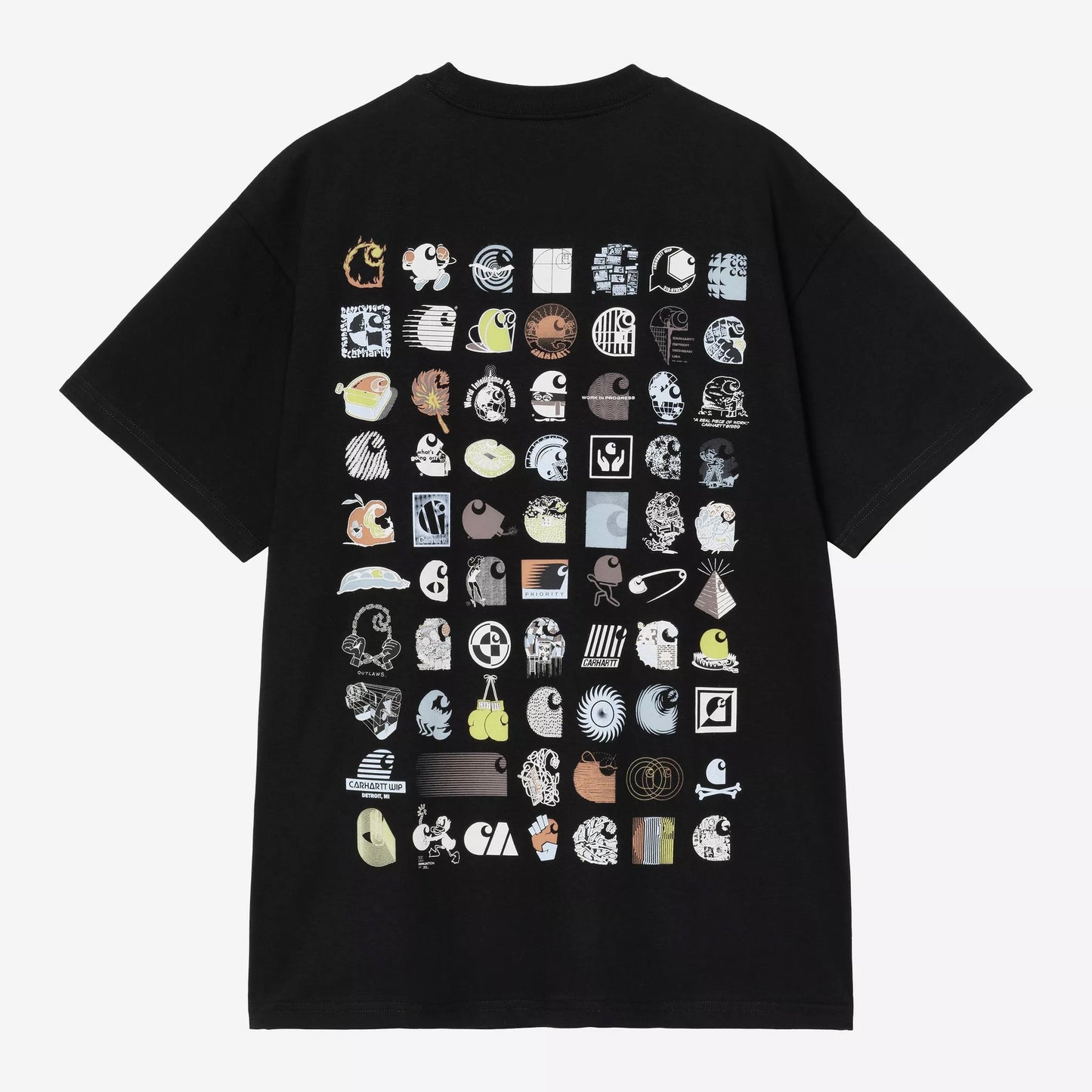S/S C Logo Archive T-Shirt Black