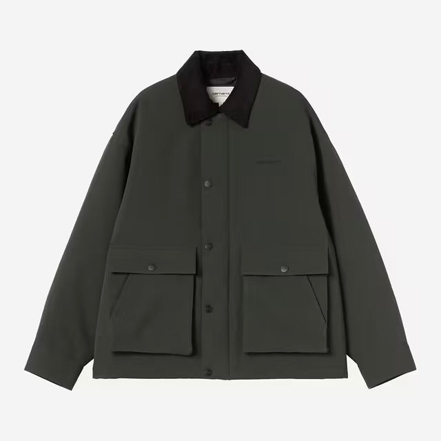 W Quentin Jacket Raven