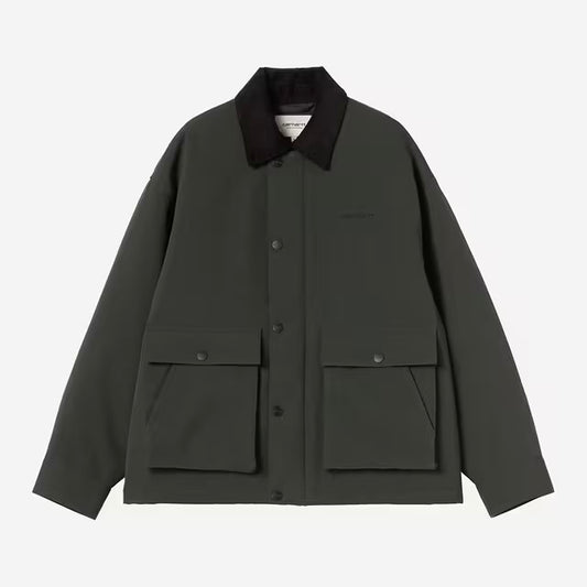 W Quentin Jacket Raven