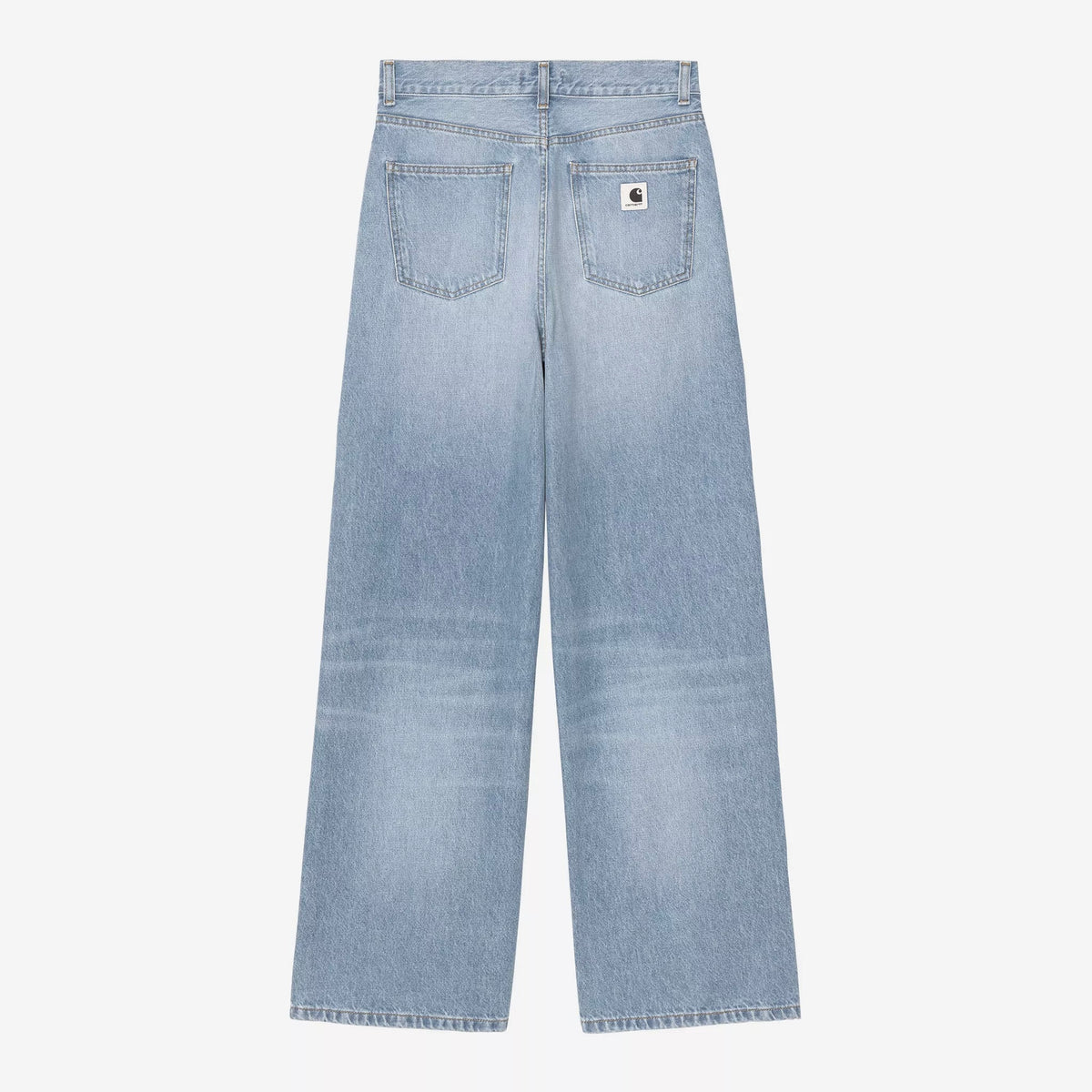 W Jane Pant Blue Heavy True Stone