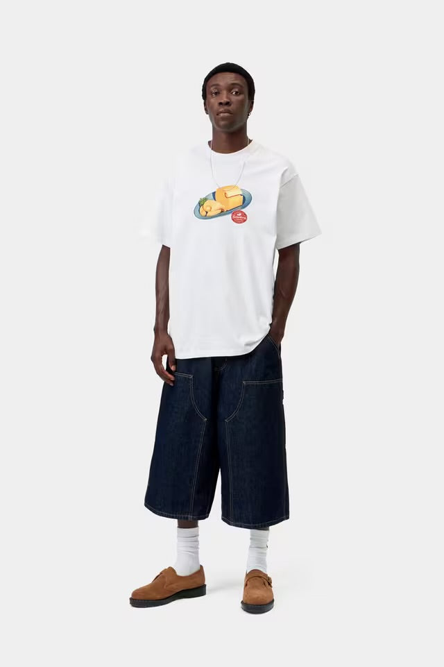 S/S Fromage T-Shirt White