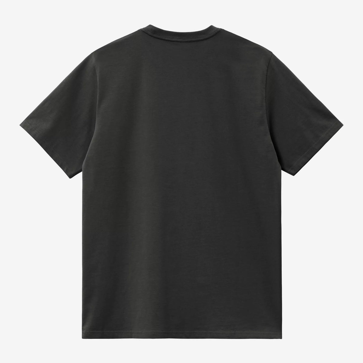 S/S American Script T-Shirt Raven