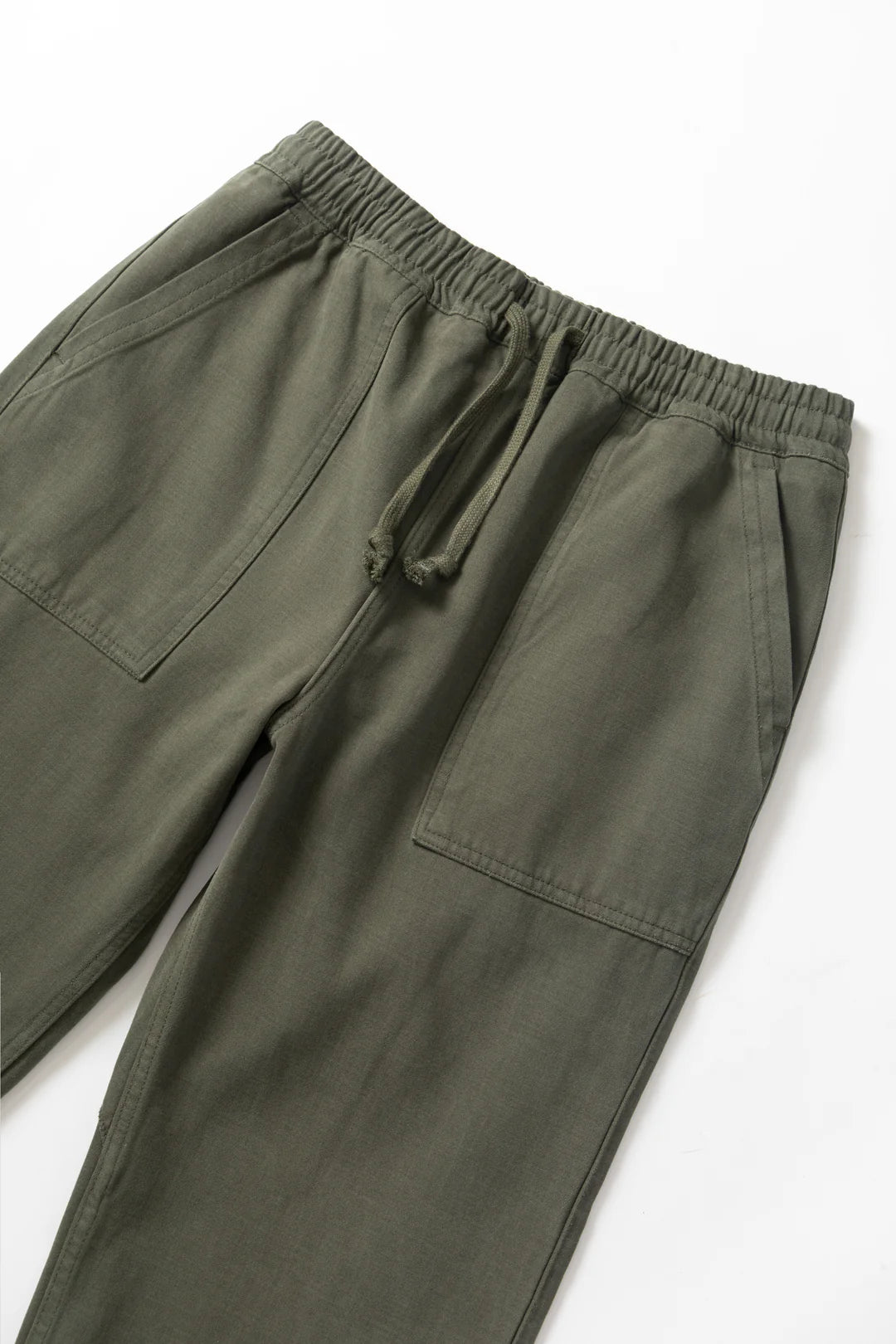 Moleskin Chef Pants Moss