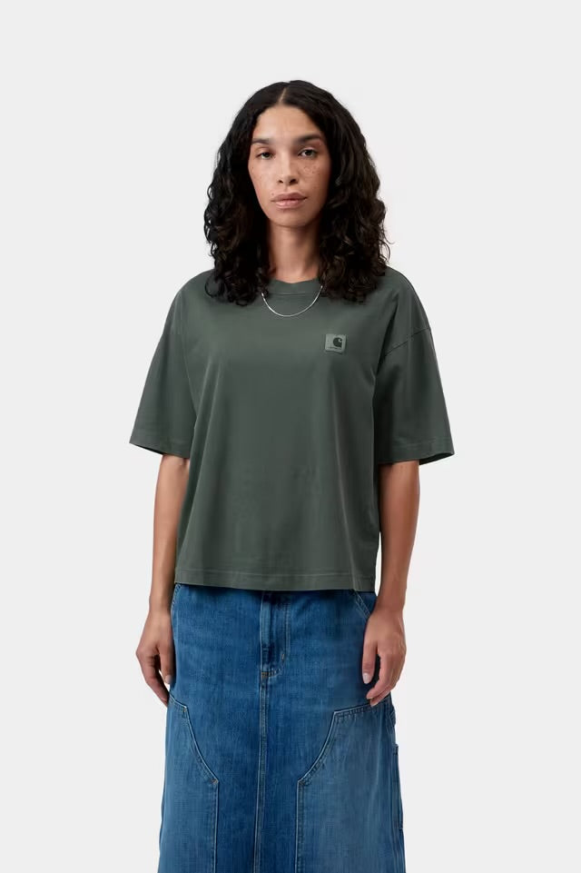 W S/S Nelson T-Shirt Dark Scarab
