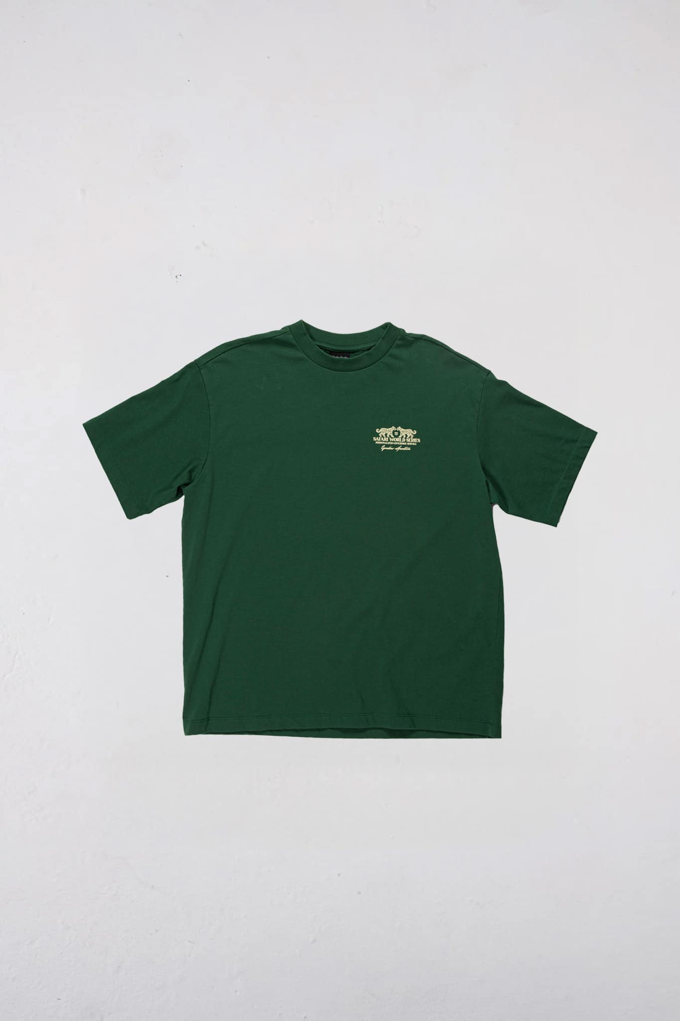Safari World Series Green Tee
