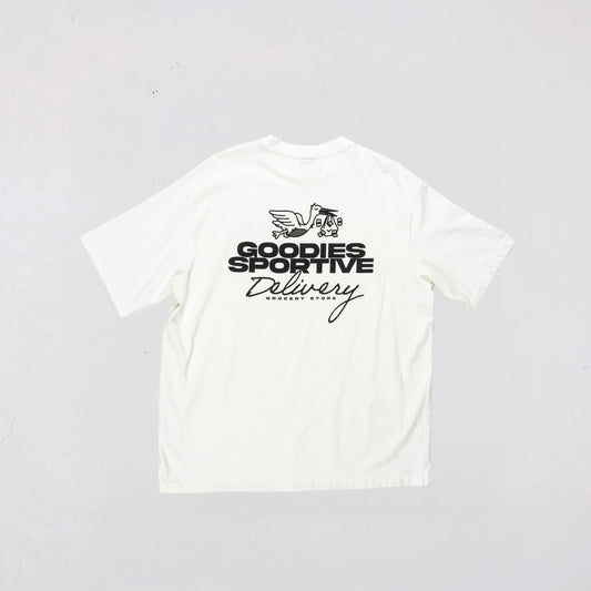 Delivery White Tee