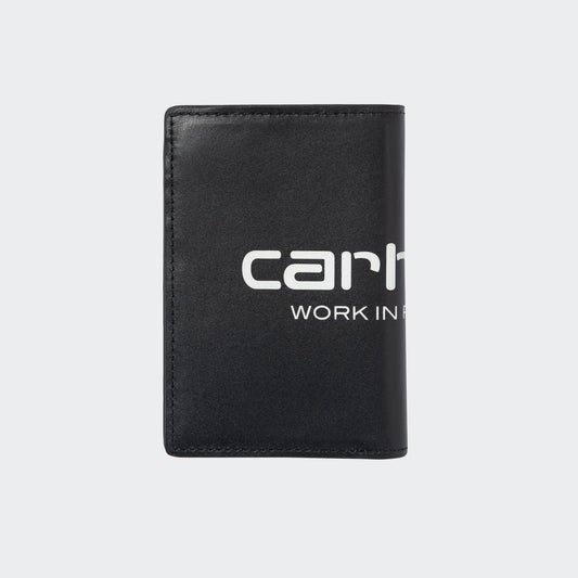 Vegas Vertical Wallet Black