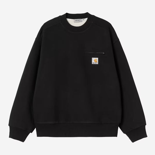 Detroit Sweat Black