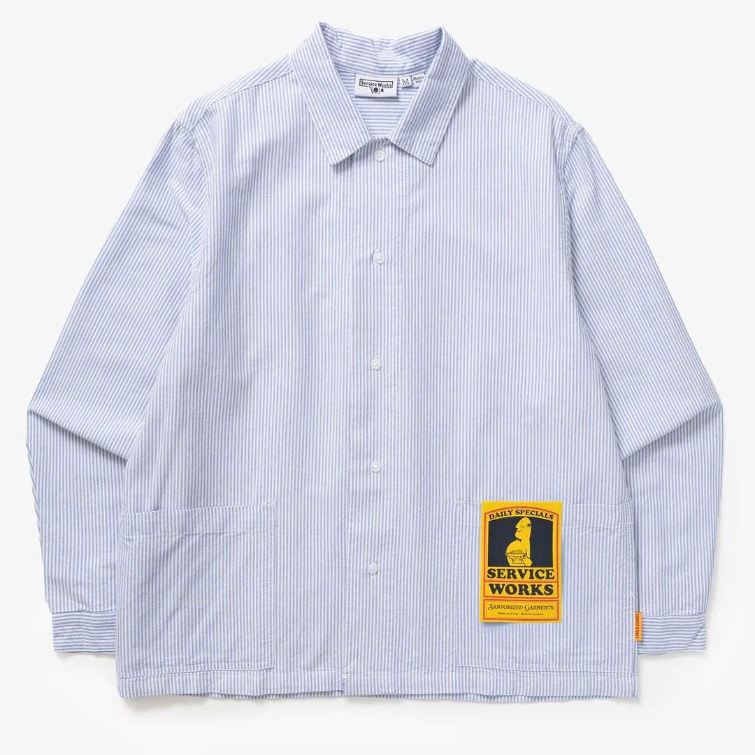 Waiter Shirt Stripe