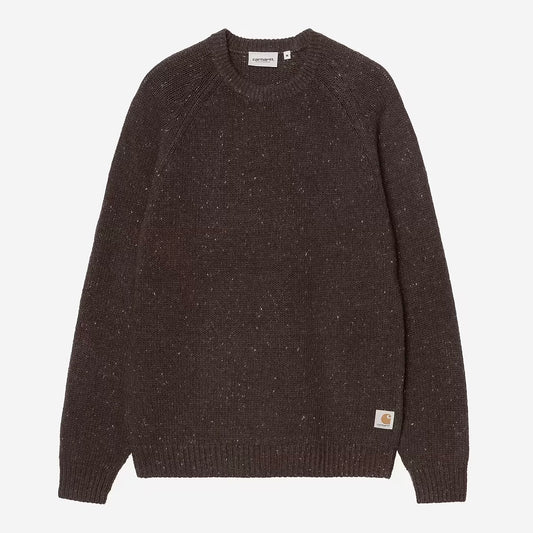 Anglistic Sweater Tobacco