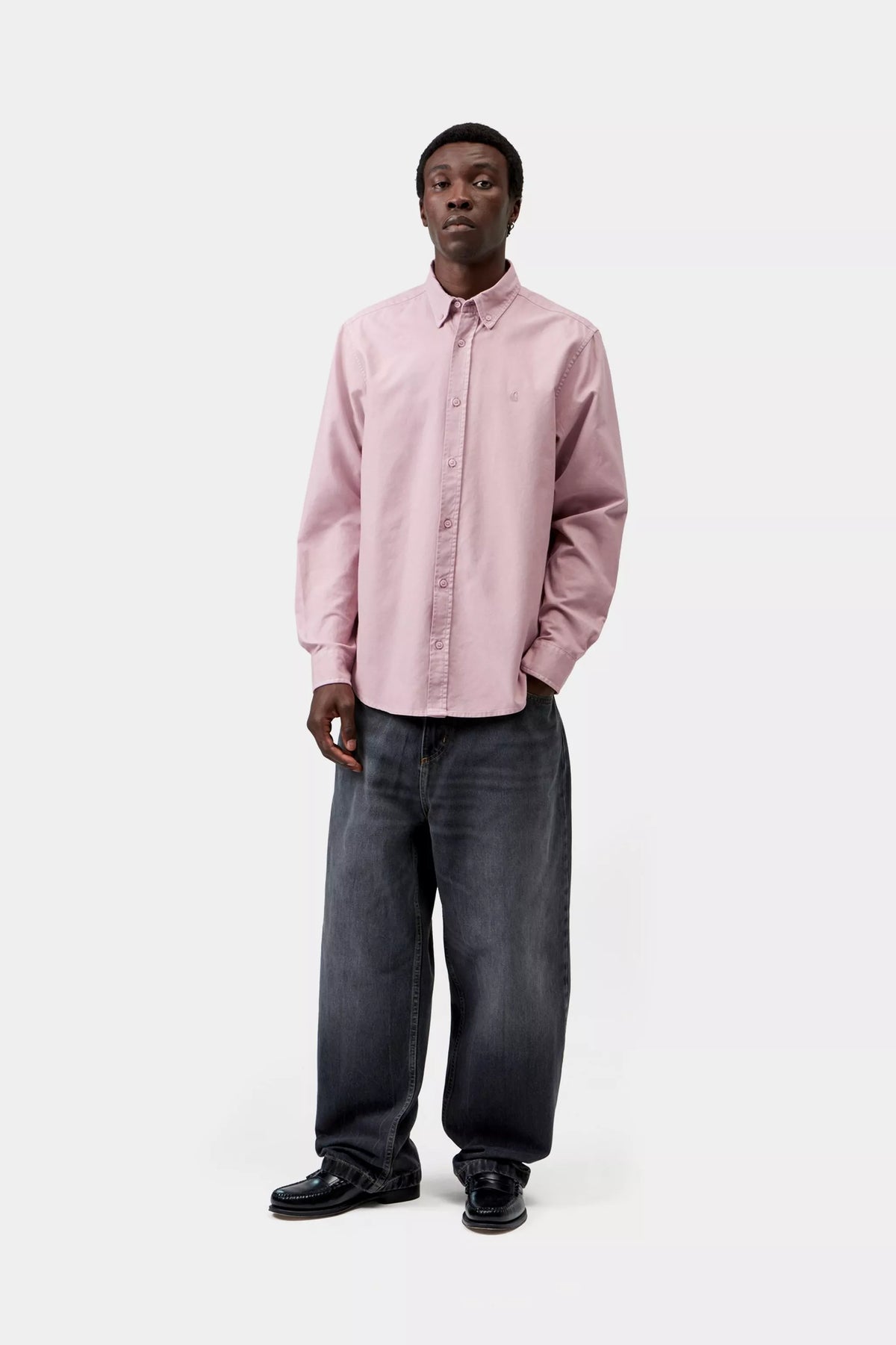 L/S Bolton Shirt Hortensia