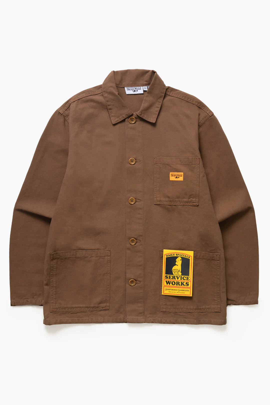 Canvas Chore Shirt Bark